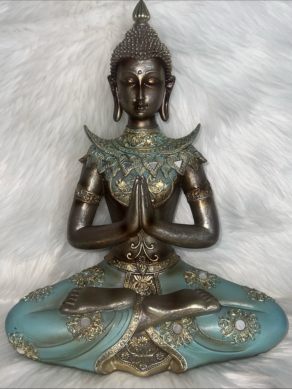 Meditation Seated Buddha Statue - Picture 2 of 7
